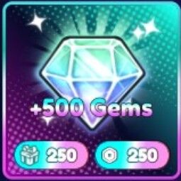 Anime Reborn - 500 Gems - 500 Diamonds ( Gift) 0